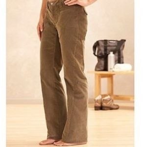 Athleta dipper cords- size 8